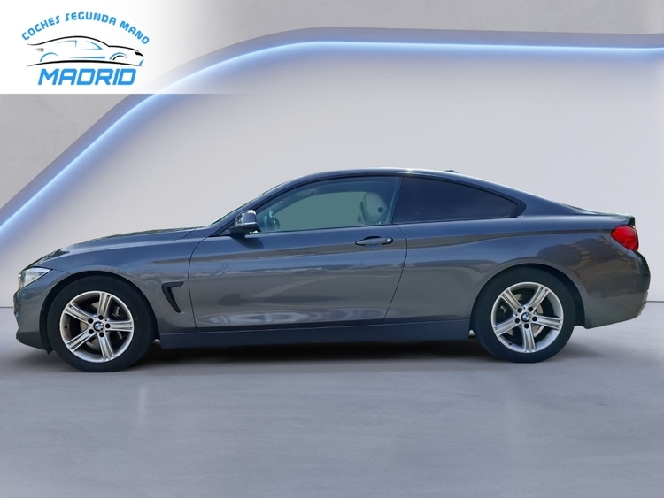 BMW Serie 4 Coupe 420 d foto miniatura