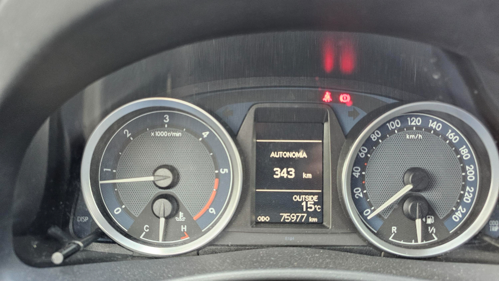 Toyota Auris Advance foto 11