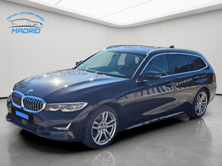 BMW 320d Mild-Hybrid 48v Lucxury foto miniatura