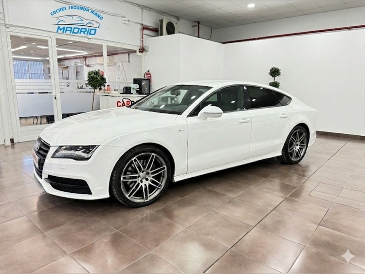 Audi A7 Sportback 3.0 TDI quattro foto miniatura