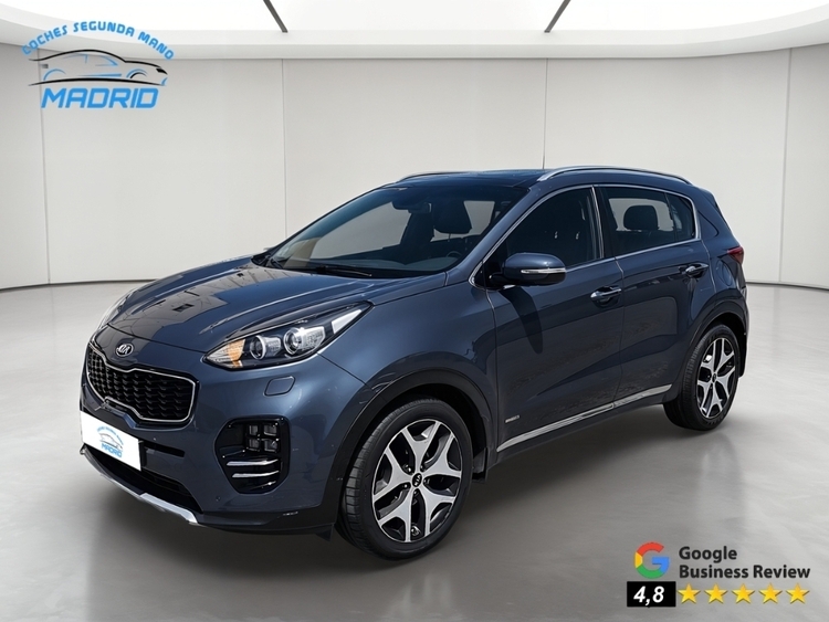 Kia Sportage 1.6 TGDi 177CV GT Line DCT 4x4 foto miniatura